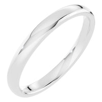 RI-9990 White Gold Ring UNSET - Main View