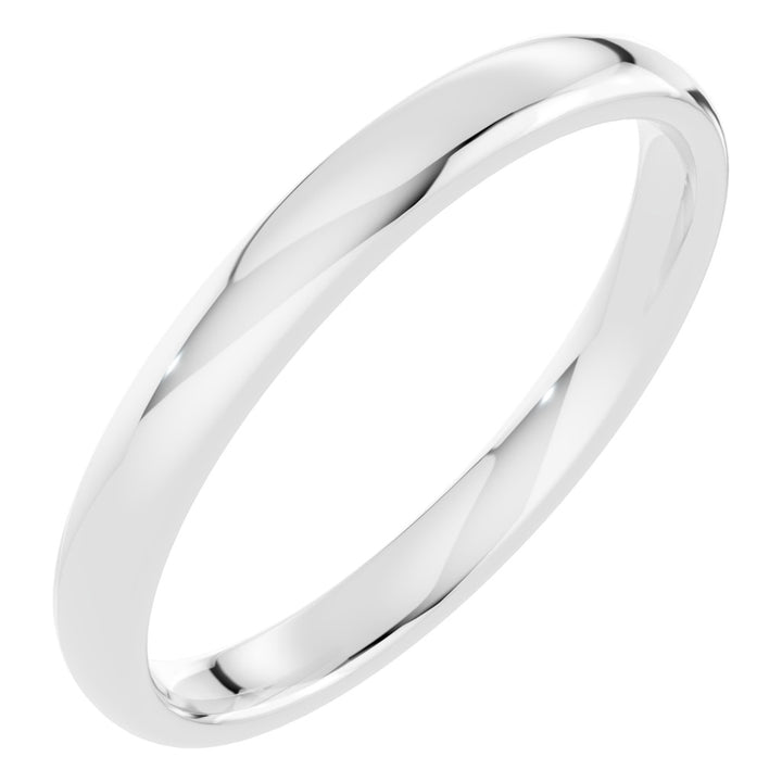 Band Wedding Ring - 2.35mm