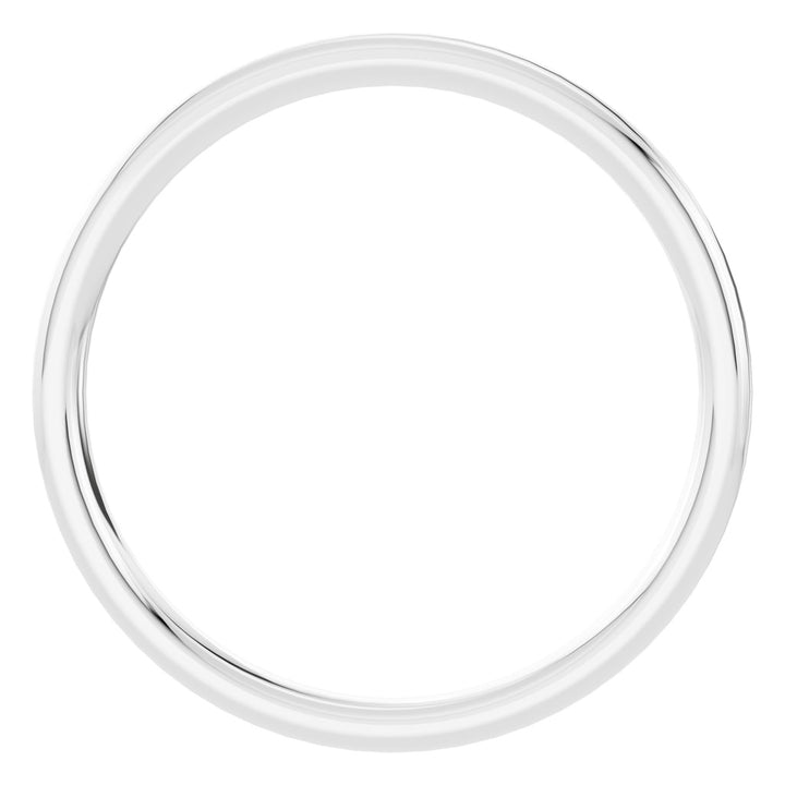 Band Wedding Ring - 2.35mm