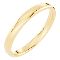 RI-9990 Yellow Gold Ring UNSET - Main View