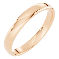 RI-9991 Rose Gold Ring UNSET - Main View