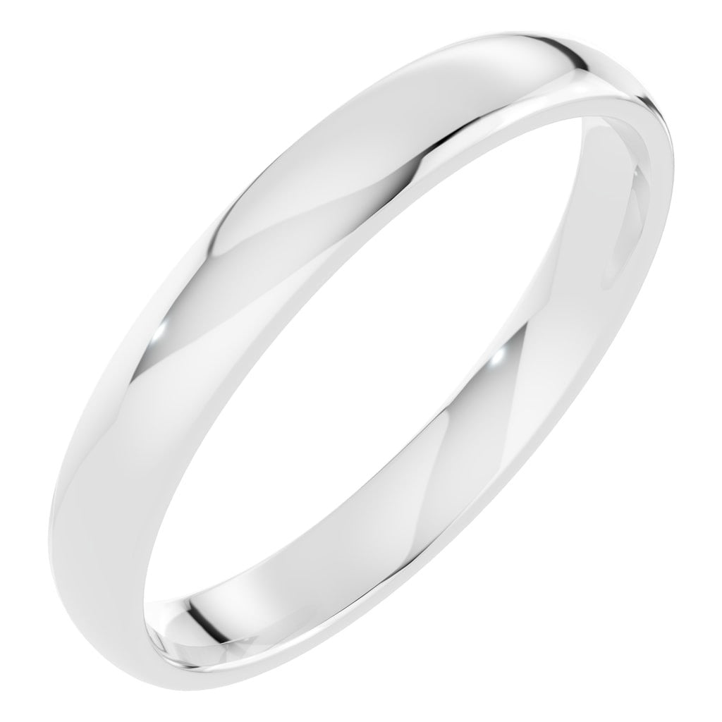 RI-9991 White Gold Ring UNSET - Main View