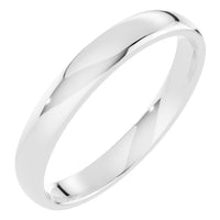 RI-9991 White Gold Ring UNSET - Main View