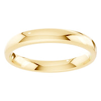 RI-9991 Yellow Gold Ring UNSET - Front View