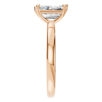 RI-9997 Rose Gold Ring SET - Side View