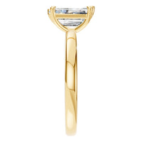 RI-9997 Yellow Gold Ring SET - Side View