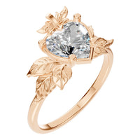 RI-9999 Rose Gold Ring SET - Main View